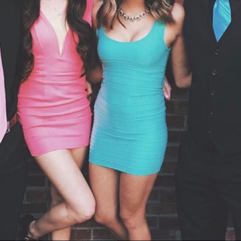Bebe bodycon dress